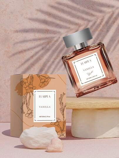 زجاجة واحدة 50 مل من عطر الفانيليا الحالم، ضروري للعطلات والسفر والمواعيد. هذا المعطر مصنوع من مستخلصات طبيعية، خالٍ من الكحول، ولكنه طويل الأمد. الزجاجة المدمجة سهلة الحمل، مما يتيح لك الغوص في الرائحة الرقيقة في أي وقت وأي مكان.