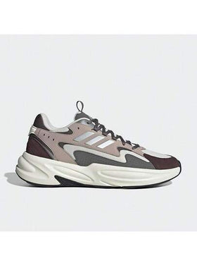 Adidas أحذية رياضية جديدة للرجال والنساء، أحذية رياضية OZELLE سميكة، أحذية كاجوال مبطنة