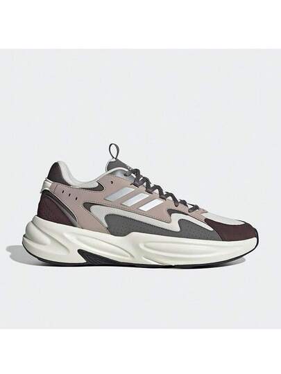 Adidas أحذية رياضية جديدة للرجال والنساء، أحذية رياضية OZELLE سميكة، أحذية كاجوال مبطنة