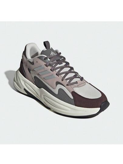 Adidas أحذية رياضية جديدة للرجال والنساء، أحذية رياضية OZELLE سميكة، أحذية كاجوال مبطنة