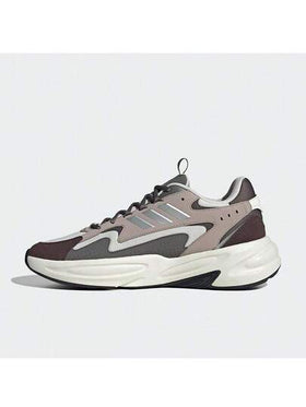 Adidas أحذية رياضية جديدة للرجال والنساء، أحذية رياضية OZELLE سميكة، أحذية كاجوال مبطنة