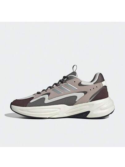 Adidas أحذية رياضية جديدة للرجال والنساء، أحذية رياضية OZELLE سميكة، أحذية كاجوال مبطنة