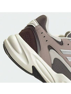 Adidas أحذية رياضية جديدة للرجال والنساء، أحذية رياضية OZELLE سميكة، أحذية كاجوال مبطنة