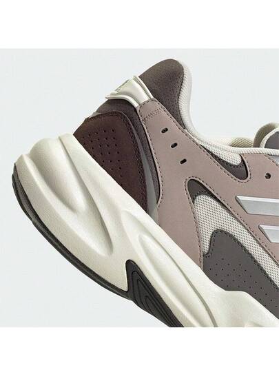 Adidas أحذية رياضية جديدة للرجال والنساء، أحذية رياضية OZELLE سميكة، أحذية كاجوال مبطنة