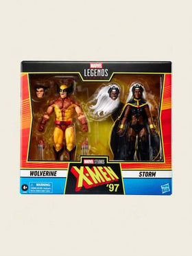 مجموعة أرقى تمثيل أكشن فيغورز من سلسلة Marvel Legends - ولفرين وستورم '97 عبوة مزدوجة، حصري من Hasbro Pulse، متوفر الآن، ألعاب بطل خارق، هدية عيد ميلاد، هدية للمعجبين، هدية ، ديكور المنزل، كوميكس