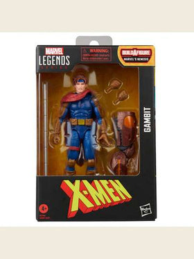 Hasbro سلسلة Marvel Legends شخصية عمل - X-Men Gambit شخصية عمل 6 بوصة، هدية مفاجأة للأطفال، لعبة بطل خارق، هدية عيد ميلاد، هدية للمعجبين، هدية للمعجبين