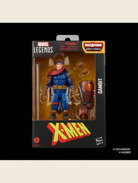Hasbro سلسلة Marvel Legends شخصية عمل - X-Men Gambit شخصية عمل 6 بوصة، هدية مفاجأة للأطفال، لعبة بطل خارق، هدية عيد ميلاد، هدية للمعجبين، هدية للمعجبين