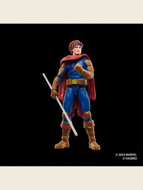 Hasbro سلسلة Marvel Legends شخصية عمل - X-Men Gambit شخصية عمل 6 بوصة، هدية مفاجأة للأطفال، لعبة بطل خارق، هدية عيد ميلاد، هدية للمعجبين، هدية للمعجبين