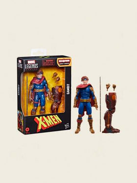 Hasbro سلسلة Marvel Legends شخصية عمل - X-Men Gambit شخصية عمل 6 بوصة، هدية مفاجأة للأطفال، لعبة بطل خارق، هدية عيد ميلاد، هدية للمعجبين، هدية للمعجبين