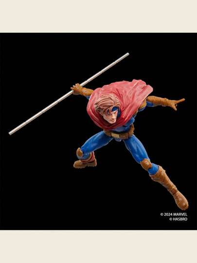 Hasbro سلسلة Marvel Legends شخصية عمل - X-Men Gambit شخصية عمل 6 بوصة، هدية مفاجأة للأطفال، لعبة بطل خارق، هدية عيد ميلاد، هدية للمعجبين، هدية للمعجبين