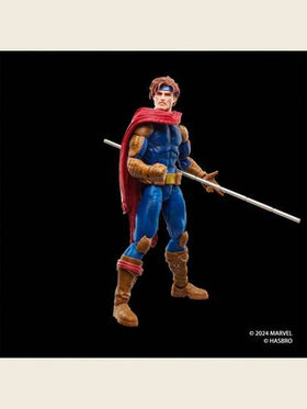 Hasbro سلسلة Marvel Legends شخصية عمل - X-Men Gambit شخصية عمل 6 بوصة، هدية مفاجأة للأطفال، لعبة بطل خارق، هدية عيد ميلاد، هدية للمعجبين، هدية للمعجبين