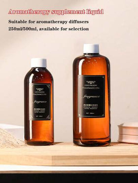250 مل / 500 مل مكمل العلاج بالروائح المنزلي، معطر هواء غرفة الفندق، مزيل روائح أساسي للغرفة النوم