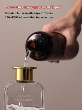 250 مل / 500 مل مكمل العلاج بالروائح المنزلي، معطر هواء غرفة الفندق، مزيل روائح أساسي للغرفة النوم
