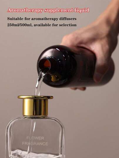 250 مل / 500 مل مكمل العلاج بالروائح المنزلي، معطر هواء غرفة الفندق، مزيل روائح أساسي للغرفة النوم