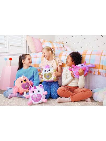 ZURU Rainbocorns Fairycorn Princess Surprise، دمية ناعمة قابلة للجمع بطول 11 بوصة، بيضة مفاجأة، أجنحة جنية قابلة للارتداء، أميرة سحرية، للأعمار 3+ للبنات، الأطفال