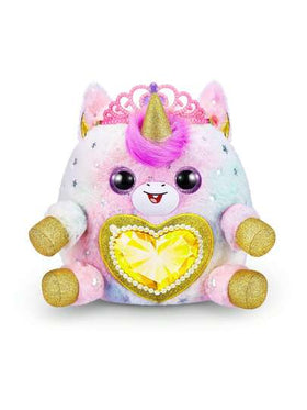 ZURU Rainbocorns Fairycorn Princess Surprise، دمية ناعمة قابلة للجمع بطول 11 بوصة، بيضة مفاجأة، أجنحة جنية قابلة للارتداء، أميرة سحرية، للأعمار 3+ للبنات، الأطفال