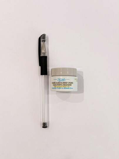 Kiehl's قناع تنظيف مسام عميقة بالطين الأبيض من كيلز - مُنقى بالطين الأبيض، ينقي ويشد المسام بعمق، 125 مل