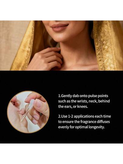 زيت عطر فانيليا وعود عربي شرقي 10مل، خالي من الكحول، عطر طويل الأمد، مناسب لمختلف المناسبات، هدية مثالية