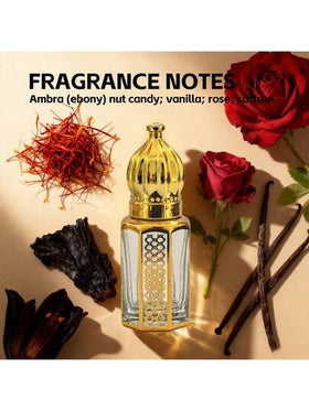 زيت عطر فانيليا وعود عربي شرقي 10مل، خالي من الكحول، عطر طويل الأمد، مناسب لمختلف المناسبات، هدية مثالية
