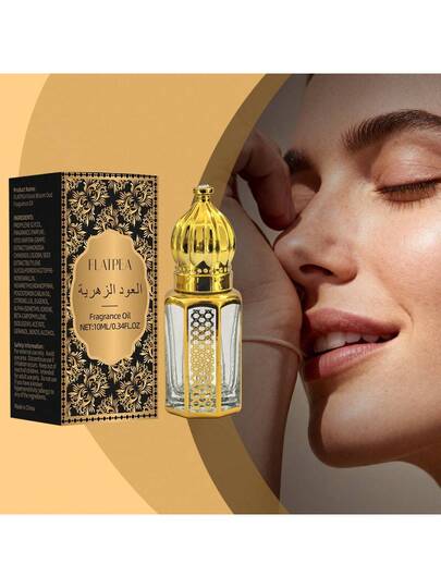 زيت عطر فانيليا وعود عربي شرقي 10مل، خالي من الكحول، عطر طويل الأمد، مناسب لمختلف المناسبات، هدية مثالية