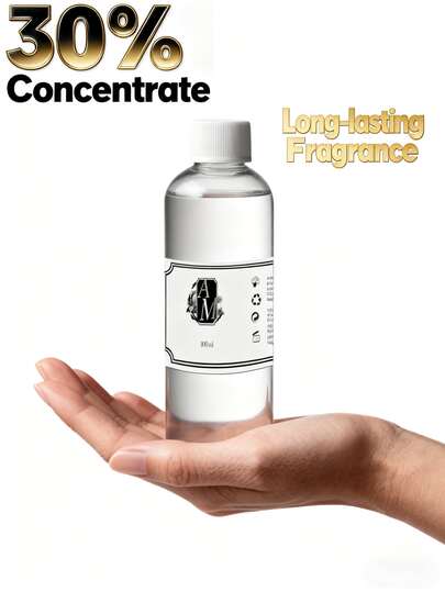 100 مل زيت عطري أساسي للتعبئة، مناسب لجهاز البخار الفوق صوتي، جهاز البخار بالقصبات، عطر بدون لهب، زيت عطري بجودة الفنادق، رائحة دائمة - قابل للاستخدام في المنزل، غرفة النوم، غرفة المعيشة، الحمام وأماكن متنوعة