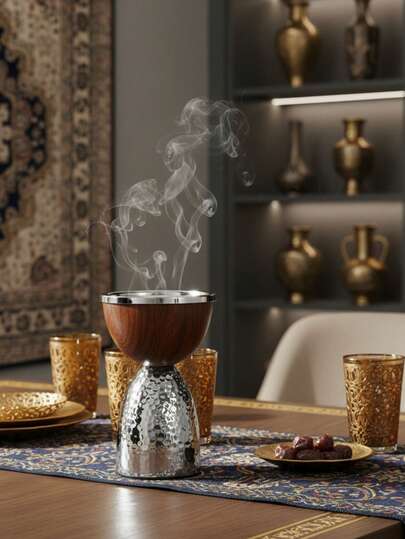 1 قطعة/مجموعة جهاز نشر العطور الحديدي البسيط، عطر المنزل، ديكور المنزل. جهاز نشر العطور، معيشة المنزل، مناسب لديكور المنزل، غرفة النوم، غرفة المعيشة (كديكور مركزي)، المكتب، استوديو اليوغا والحفلات، يخلق جوًا أنيقًا.