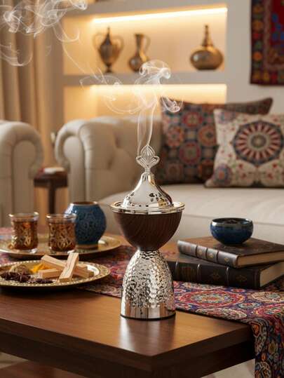 1 قطعة/مجموعة جهاز نشر العطور الحديدي البسيط، عطر المنزل، ديكور المنزل. جهاز نشر العطور، معيشة المنزل، مناسب لديكور المنزل، غرفة النوم، غرفة المعيشة (كديكور مركزي)، المكتب، استوديو اليوغا والحفلات، يخلق جوًا أنيقًا.