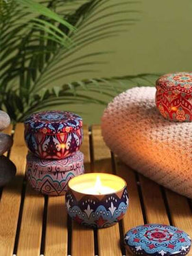 مجموعة شموع معطرة، أكواب شموع شمع الصويا اليدوية، شموع معطرة بالزهور لديكور الزفاف والأعياد، هدية مثالية للعائلة والأصدقاء، عيد الميلاد، عيد الحب أو عيد الأم، أكواب شموع معطرة للسفر، صندوق هدايا العلاج بالروائح، ديكور الغرفة، هدية التخرج