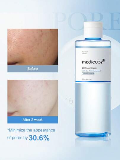 Medicube تونر ميديكيوب PDRN بيبتايد وردي مع PDRN والبيبتايدات والنيكوتينامايد 250 مل