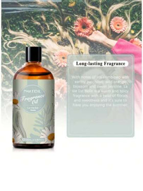 زيت عطري فاخر PHATOIL بحجم 100 مل/3.38 أونصة سائلة - رائحة دائمة للمبخرات العطرية والمرطبات وصناعة الشموع، خالي من الكحول (سيتم إرسال الموديلات الجديدة والقديمة بشكل عشوائي)