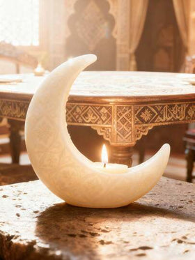 شمعة عطرية على شكل القمر - خالية من الدخان وذات رائحة طويلة الأمد، مناسبة لديكور المنزل، مثالية لبيئة غرفة النوم والهدايا اليدوية. مناسبة لديكور المنزل، المدفأة، غرفة المعيشة، الديكور المركزي، المكتب، هدايا عيد الحب، مجموعات الشموع، شموع العلاج بالروائح،