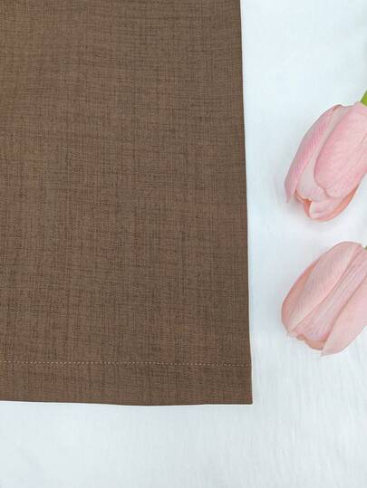INAWLY جمبسوت نسائية أنيقة بدون أكمام ذات لون أحادي للاستخدام اليومي، صيفية