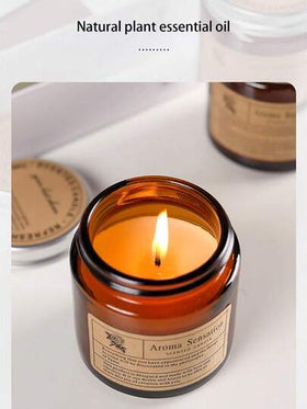 كوب شمعة معطر بعطر زهري طبيعي لخلق جو مريح، مناسب للمنزل والغرفة والاسترخاء والرومانسية، كوب شمعة للديكور والهدايا وأعياد الميلاد والحفلات