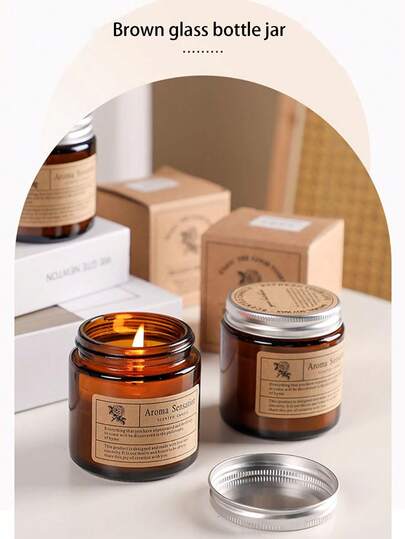 كوب شمعة معطر بعطر زهري طبيعي لخلق جو مريح، مناسب للمنزل والغرفة والاسترخاء والرومانسية، كوب شمعة للديكور والهدايا وأعياد الميلاد والحفلات