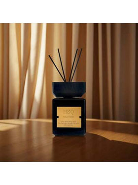 1 طقم موزع قصبي 500مل / 1 طقم عطور أرومثيرابي 200مل، عطر زيوت أساسية بدون لهب من الدرجة الفندقية، قصبات من الخيزران، رائحة دائمة