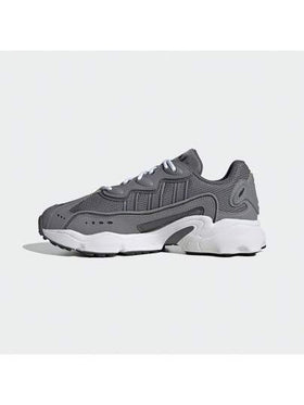 Adidas أحذية رياضية كاجوال كلاسيكية رجعية متنفسة للجنسين، موديل IG3036 بنعل سميك وأربطة، أحذية رياضية عصرية للربيع والصيف