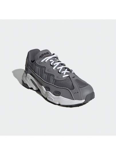 Adidas أحذية رياضية كاجوال كلاسيكية رجعية متنفسة للجنسين، موديل IG3036 بنعل سميك وأربطة، أحذية رياضية عصرية للربيع والصيف