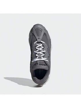 Adidas أحذية رياضية كاجوال كلاسيكية رجعية متنفسة للجنسين، موديل IG3036 بنعل سميك وأربطة، أحذية رياضية عصرية للربيع والصيف