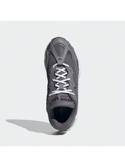 Adidas أحذية رياضية كاجوال كلاسيكية رجعية متنفسة للجنسين، موديل IG3036 بنعل سميك وأربطة، أحذية رياضية عصرية للربيع والصيف