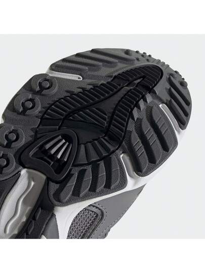 Adidas أحذية رياضية كاجوال كلاسيكية رجعية متنفسة للجنسين، موديل IG3036 بنعل سميك وأربطة، أحذية رياضية عصرية للربيع والصيف