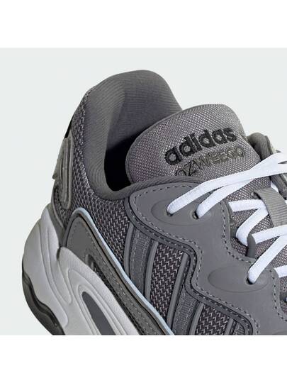 Adidas أحذية رياضية كاجوال كلاسيكية رجعية متنفسة للجنسين، موديل IG3036 بنعل سميك وأربطة، أحذية رياضية عصرية للربيع والصيف