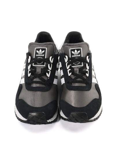 Adidas أحذية رياضية كاجوال منخفضة الرقبة مريحة للجنسين JH9801، مناسبة للربيع والخريف