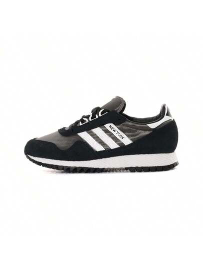 Adidas أحذية رياضية كاجوال منخفضة الرقبة مريحة للجنسين JH9801، مناسبة للربيع والخريف