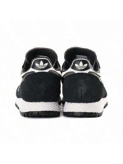 Adidas أحذية رياضية كاجوال منخفضة الرقبة مريحة للجنسين JH9801، مناسبة للربيع والخريف