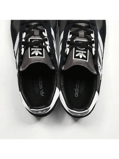 Adidas أحذية رياضية كاجوال منخفضة الرقبة مريحة للجنسين JH9801، مناسبة للربيع والخريف