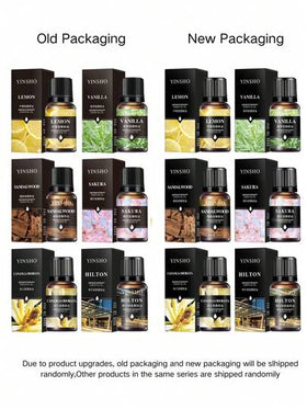 1 قطعة زجاجة تقطير 10مل بزيت أساسي عطري، 100% طبيعي خالص، تحتوي على 16 رائحة مختلفة، مناسبة لأجهزة البخار والمرطبات والتدليك، رائحة دائمة الاستمرار