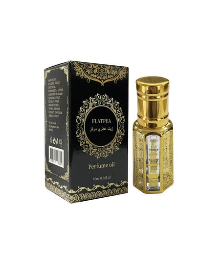 FLATPEA زيت عطري عالي التركيز للرجال، خيار هدية عمل عربي. نغمات علوية من التفاح الأحمر والحمضيات، نغمات وسطى من اللطافة العشبية، نغمات قاعدية من التبغ والخشب. مناسب لحفلات الأعمال والاحتفالات والاستخدام اليومي، يوفر هدية عربية فاخرة وعملية للرجال.