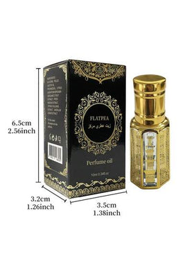 FLATPEA زيت عطري عالي التركيز للرجال، خيار هدية عمل عربي. نغمات علوية من التفاح الأحمر والحمضيات، نغمات وسطى من اللطافة العشبية، نغمات قاعدية من التبغ والخشب. مناسب لحفلات الأعمال والاحتفالات والاستخدام اليومي، يوفر هدية عربية فاخرة وعملية للرجال.