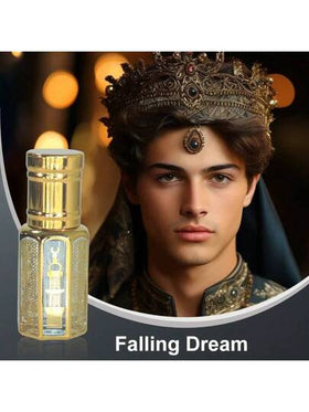 FLATPEA زيت عطري عالي التركيز للرجال، خيار هدية عمل عربي. نغمات علوية من التفاح الأحمر والحمضيات، نغمات وسطى من اللطافة العشبية، نغمات قاعدية من التبغ والخشب. مناسب لحفلات الأعمال والاحتفالات والاستخدام اليومي، يوفر هدية عربية فاخرة وعملية للرجال.