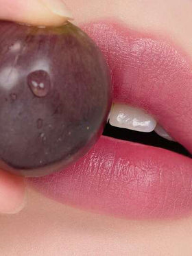 Rom&nd مجموعة روماند للشفاه، لمعة شفاه ماكياج عاري روماند 04 لون ماء العنب + صبغة شفاه لامعة روماند 01 لون باليه بيوني + أحمر شفاه مطفي روماند 21 لون بيج دخاني، هدية مثالية للعائلة والأصدقاء، طقم هدايا عيد الميلاد، هدية رأس السنة، جمال كوري